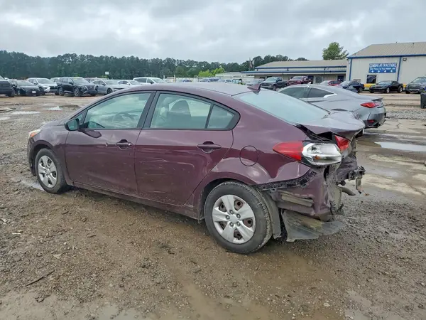 3KPFK4A70HE080653 2017 KIA FORTE - Image 2