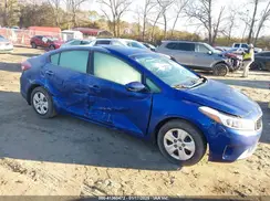 3KPFK4A70HE082581 2017 KIA FORTE