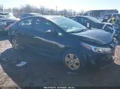 3KPFK4A70HE091619 2017 KIA FORTE