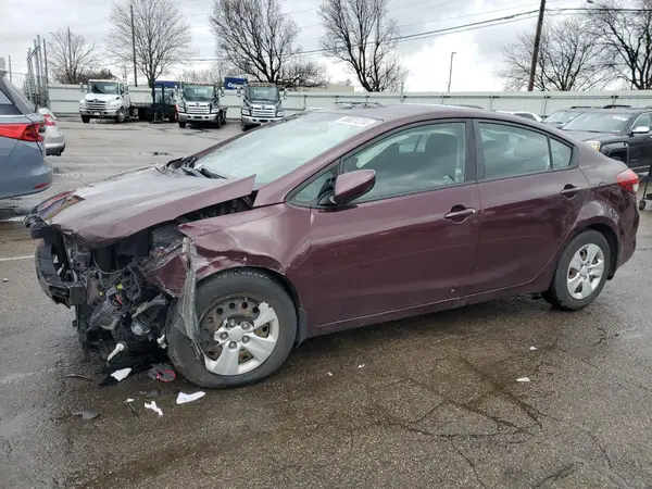 3KPFK4A70HE095170 2017 KIA FORTE - Image 1