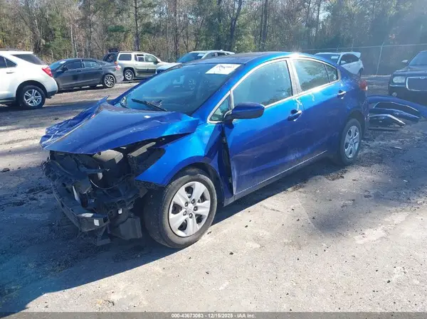 3KPFK4A70HE097842 2017 KIA FORTE - Image 2