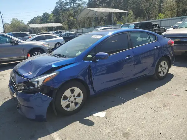 3KPFK4A70HE115109 2017 KIA FORTE - Image 1