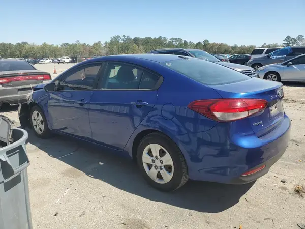 3KPFK4A70HE115109 2017 KIA FORTE - Image 2