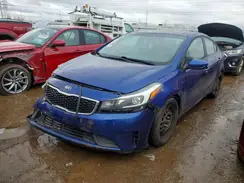 3KPFK4A70HE130807 2017 KIA FORTE