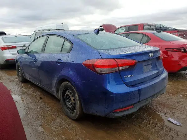 3KPFK4A70HE130807 2017 KIA FORTE - Image 2