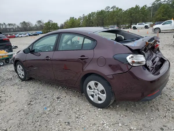 3KPFK4A70HE140818 2017 KIA FORTE - Image 2