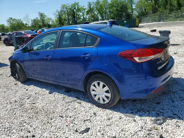 3KPFK4A70HE160289 2017 KIA FORTE - Image 2