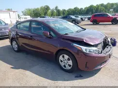 3KPFK4A70JE169838 2018 KIA FORTE