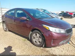 3KPFK4A70JE178684 2018 KIA FORTE