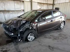 3KPFK4A70JE180791 2018 KIA FORTE