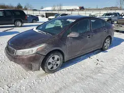 3KPFK4A70JE180869 2018 KIA FORTE