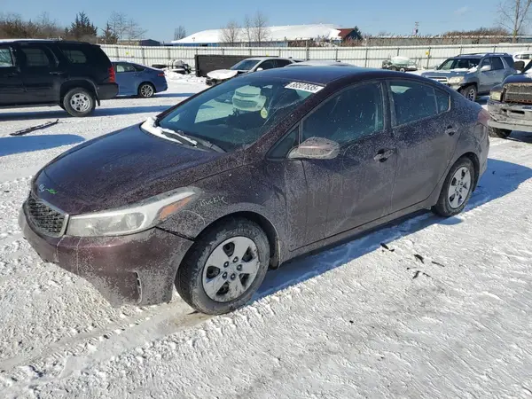 3KPFK4A70JE180869 2018 KIA FORTE - Image 1