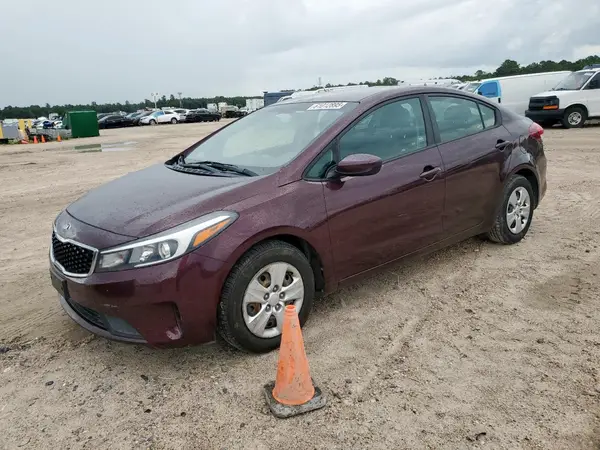 3KPFK4A70JE188342 2018 KIA FORTE - Image 1