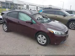 3KPFK4A70JE190155 2018 KIA FORTE