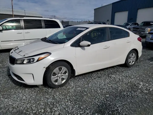 3KPFK4A70JE201011 2018 KIA FORTE - Image 1