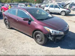 3KPFK4A70JE204247 2018 KIA FORTE