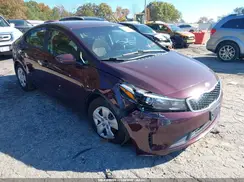 3KPFK4A70JE204264 2018 KIA FORTE