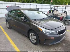 3KPFK4A70JE227320 2018 KIA FORTE