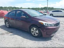 3KPFK4A70JE259183 2018 KIA FORTE