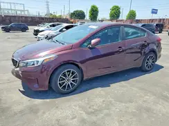 3KPFK4A70JE282124 2018 KIA FORTE