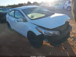 3KPFK4A70JE284813 2018 KIA FORTE