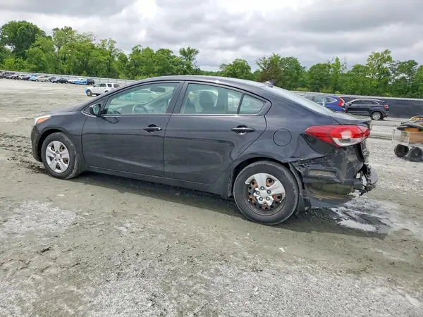 3KPFK4A70JE284861 2018 KIA FORTE - Image 2