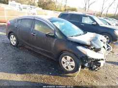 3KPFK4A71HE013091 2017 KIA FORTE