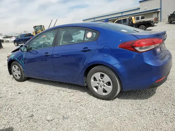 3KPFK4A71HE015343 2017 KIA FORTE - Image 2