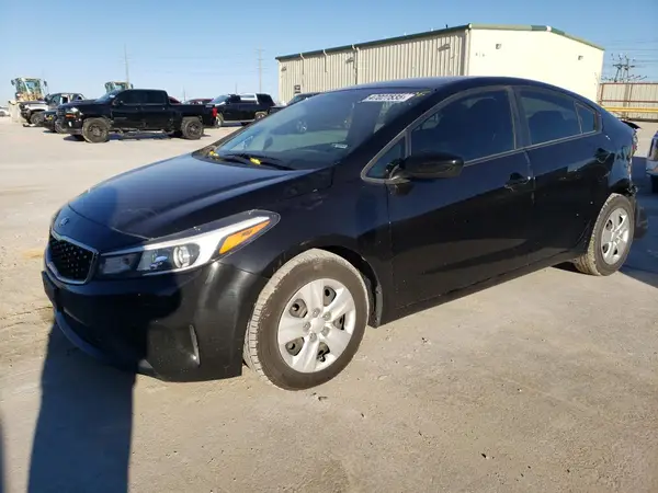 3KPFK4A71HE039139 2017 KIA FORTE - Image 1