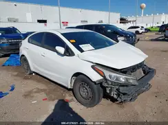 3KPFK4A71HE060993 2017 KIA FORTE