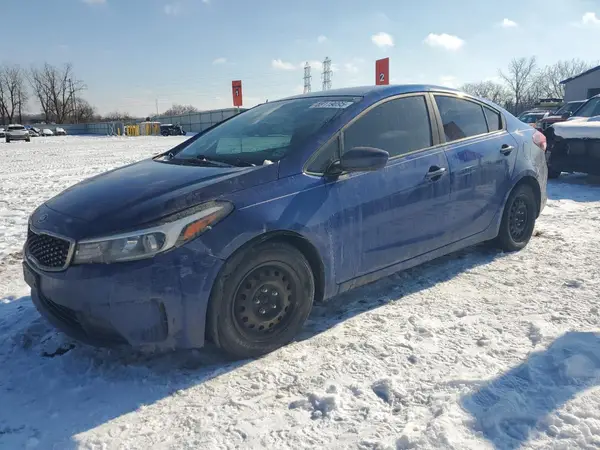3KPFK4A71HE072951 2017 KIA FORTE - Image 1