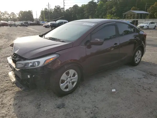 3KPFK4A71HE073484 2017 KIA FORTE - Image 1