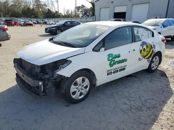 3KPFK4A71HE089278 2017 KIA FORTE - Image 1