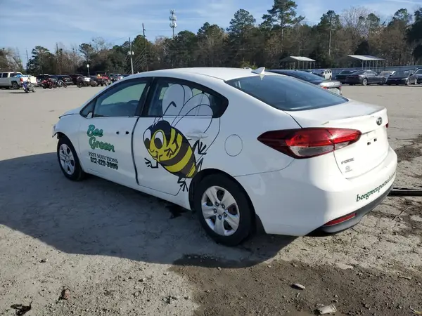 3KPFK4A71HE089278 2017 KIA FORTE - Image 2