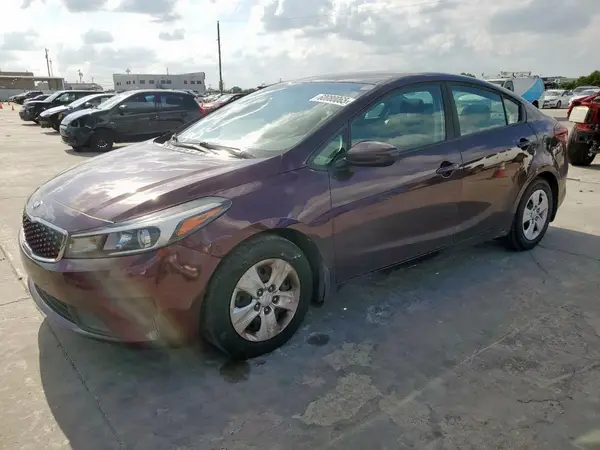 3KPFK4A71HE113692 2017 KIA FORTE - Image 1