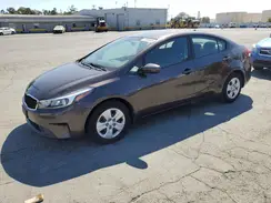 3KPFK4A71HE122988 2017 KIA FORTE