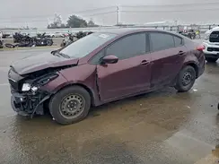 3KPFK4A71HE127642 2017 KIA FORTE