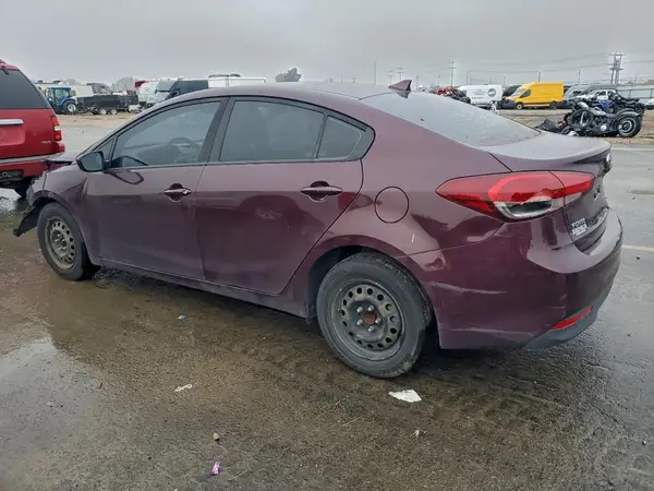 3KPFK4A71HE127642 2017 KIA FORTE - Image 2