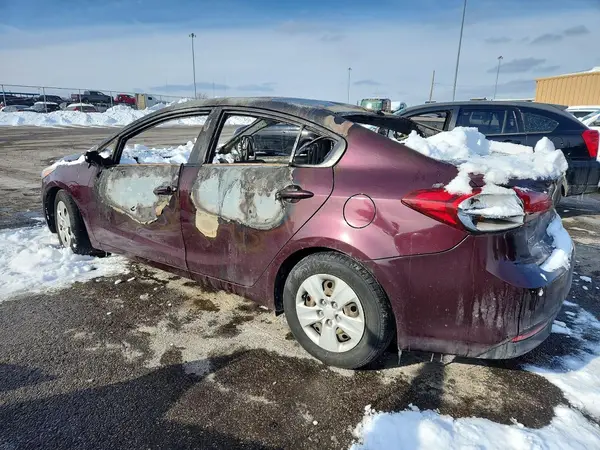 3KPFK4A71HE137006 2017 KIA FORTE - Image 2