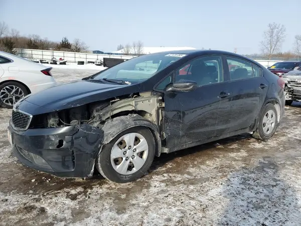 3KPFK4A71HE146563 2017 KIA FORTE - Image 1