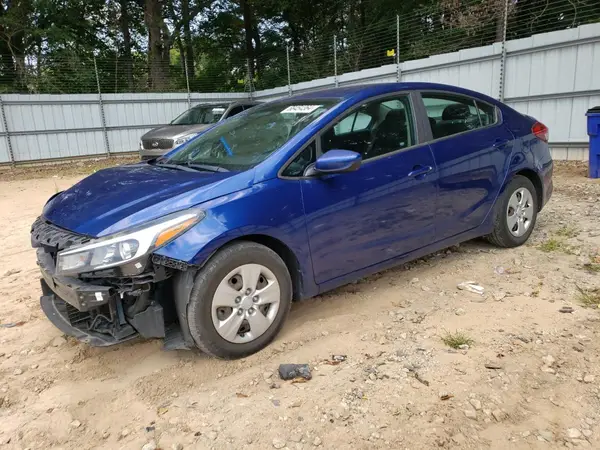 3KPFK4A71HE153545 2017 KIA FORTE - Image 1