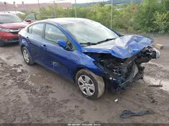 3KPFK4A71JE167614 2018 KIA FORTE