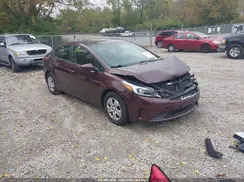 3KPFK4A71JE168052 2018 KIA FORTE