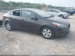 3KPFK4A71JE170481 2018 KIA FORTE