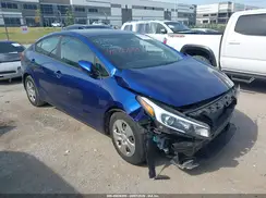3KPFK4A71JE177124 2018 KIA FORTE