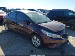 3KPFK4A71JE181772 2018 KIA FORTE