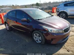 3KPFK4A71JE185451 2018 KIA FORTE