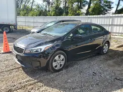 3KPFK4A71JE186602 2018 KIA FORTE