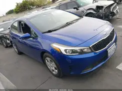 3KPFK4A71JE186888 2018 KIA FORTE