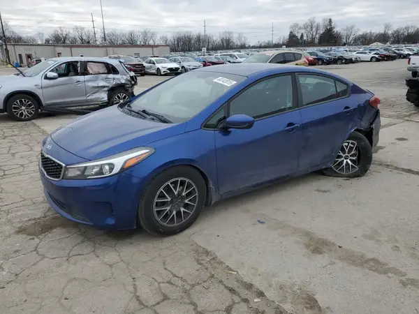 3KPFK4A71JE190214 2018 KIA FORTE - Image 1